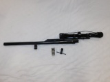 REMINGTON MODEL 870 SLUG BARREL ONLY W/ 3X9X40 SCOPE & CANTILEVER MOUNT