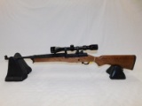 RUGER MINI 14 RANCH .223 CAL RIFLE W/ 3X9 SCOPE & (4) MAGAZINES