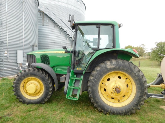 2007 JOHN DEERE 7420 MFWD TRACTOR W/ 2285 ACTUAL HOURS