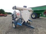 REM 1026 B GRAIN VAC W/ STANDARD SUCTION PIPE & 30FT ADDITIONAL PIPE