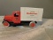 1/18 SCALE TIN ANHEUSER BUSCH DELIVERY TRUCK