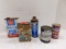 BULK LOT VINTAGE AUTO FLUID CANS