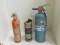 (3) VINTAGE FIRE EXTINGUISHERS