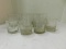 (10) VINTAGE AMOCO 1977 SALES AWARD DRINKING GLASSES