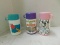 (3) DISNEY KIDS LUNCH BOX THERMOSES