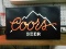 COORS BEER FAUX NEON LIGHTED SIGN - WORKS