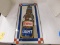 GENESEE LIGHT BEER FAUX SLAG GLASS MIRRORED SIGN