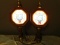 (2) OLD STYLE SCONCE LIGHTS