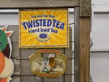 TWISTED TEA & SPECIAL EXPORT BEER SIGNS