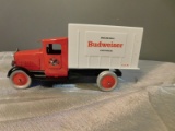 1/18 SCALE TIN ANHEUSER BUSCH DELIVERY TRUCK