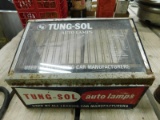TUNG-SOL AUTO LAMPS DISPLAY RACK