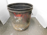 VINTAGE BLUE SEAL 5 GAL. GREASE CAN