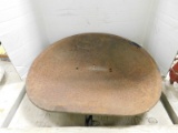 UNMARKED IMPLEMENT OR TRACTOR SEAT