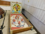 SUPERIOR STATE FAIR TABLE TOP PIN BALL MACHINE