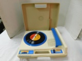 FISHER PRICE TABLE TOP RECORD PLAYER