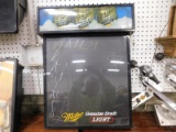 MILLER GENUINE DRAFT LIGHT LIGHTED MESSAGE BOARD