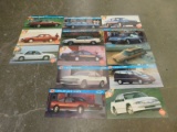 (13) 1990'S CHEVROLET MAGNETIC SIGNS