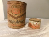 PHILLIPS 66 ONE GALLON TROP-ARCTIC CAN & IH GREASE CAN