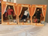 (3) NSYNC COLLECTIBLE MARIONETTES W/ BOXES