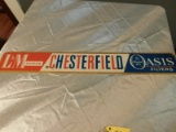 CHESTERFIELD L&M ADVETRISING SIGN