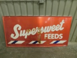 SUPERSWEET FEEDS - METAL SIGN