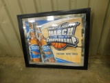 BUD LIGHT, MARCH TO THE CHAMPIONSHIP MIRRORED SIGN