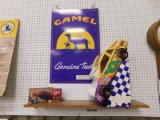 (3) CAMEL CIGARETTE ADVERTISING PIECES