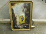 HEILEMAN'S OLD STYLE BEER LIGHTED SIGN
