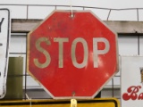 HIGHWAY STOP SIGN