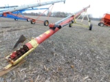 FARM KING 8X51 PTO AUGER - VERY GOOD CONDITION