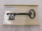 LARGE COLLECTOR KEY FROM THE FRANKLIN MINT SOCIETY