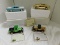 (4) DIE CAST COLLECTOR CARS