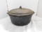 UNMARKED 5 QT. CAST IRON DUTCH OVEN