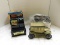 UNCLE SAM'S 3-COIN REGISTER BANK, DIE CAST & PLASTIC CAR COIN BANKS