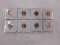 8 BRILLIANT UNCIRCULATED OLD LINCOLN CENTS