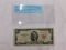 1953A SERIES OLD $2 BILL RED  SEAL
