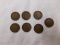 (7) INDIAN PENNIES