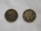 (2) 1935 BUFFALO NICKELS