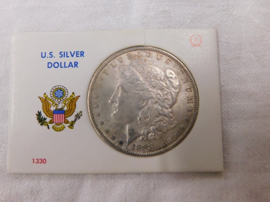 1888 SILVER MOGAN DOLLAR