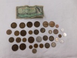 BULK LOT FOREIGN COINS