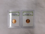 1962 & 1978-S LINCOLN CENTS