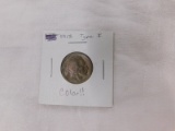 1913 T1 BUFFALO NICKEL