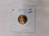 1956 PROOF WHEAT CENT