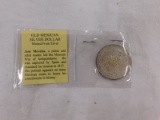 OLD MEXICAN SILVER DOLLAR