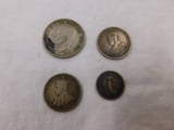 FOREIGN SILVER COINS