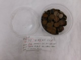 (250) WHEAT CENTS