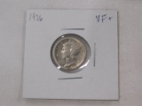 1926 MERCURY DIME VF