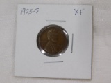 1925S LINCOLN CENT  XF