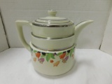 HALL'S SUPERIOR CROCUS COFFEE / TEA POT