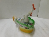 VINTAGE NAUGHTY NODDER ASHTRAY